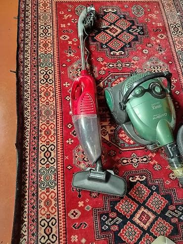 tozsovran: İki ədəd tozsoran dəsti 1) Orvica Cyclone ORV2405 güclü tozsoran - — 2