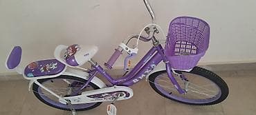 velosiped: İki təkərli Uşaq velosipedi 20", sürətlərin sayı: 1 — 5