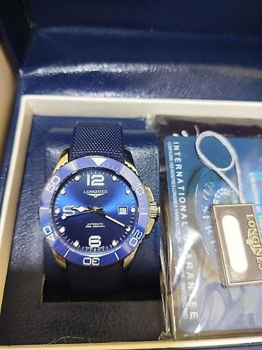 saat arient: Longines HydroConquest avtomatik dalğıc saatı - İsveçrə istehsalı — 6