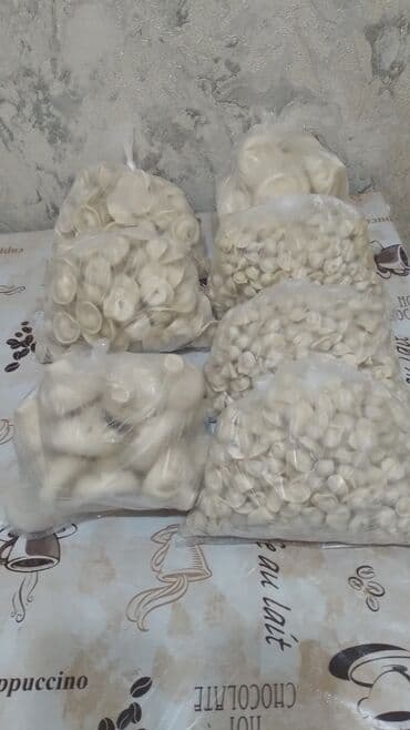 Digər qida məhsulları: Sifarişlə DÜŞBƏRƏ,GÜRCÜ XƏNGƏLİ,YARPAQ XƏNGƏLİ,GÜRZƏ,ƏRİŞTƏ ev — 10