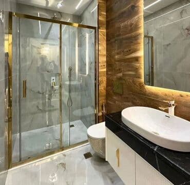 hamam kabin: Yeni Üstü açıq kabina, Düzbucaqlı, Pulsuz çatdırılma — 1