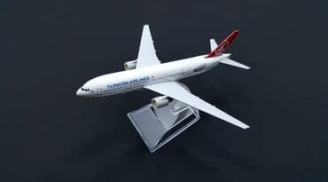 alcatel pop 2 5 7043k: Aircraft model 🇹🇷 turkish airlines boeing 777 🇹🇷 dəmir təyyarələr — 5