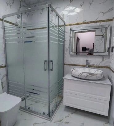 duş kabin satışı: Yeni Üstü açıq kabina, Künc üçün, Pulsuz çatdırılma — 27
