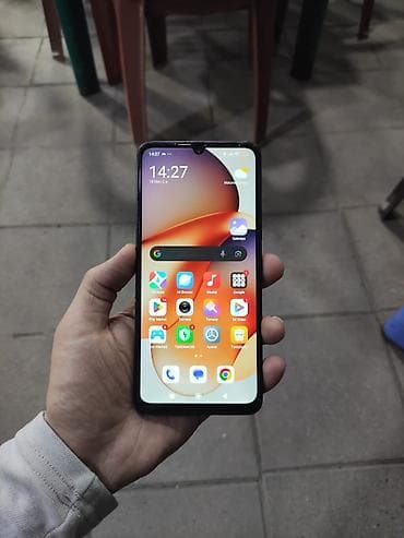 j4 2018 ekran: Redmi 13C, 256 GB, rəng - Qara — 1