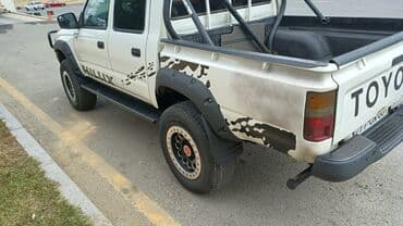 фольксваген 5: Toyota Hi-Lux: 2.5 l | 1994 il Pikap — 10