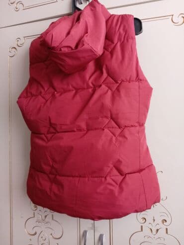 женские спортивные жилеты: Qolsuz balonka.qalindi icinde sentifonu qalindi.rengi tund — 3