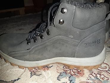 ayaqqabi 44: "Swiss Concept" qış ayaqqabıları. Materialı yumşaq nabukdur. İçərisi — 2