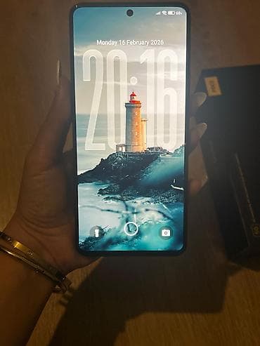 duymeli telefon: Poco X6, 8 GB, rəng - Qara, Sənədlərlə — 6