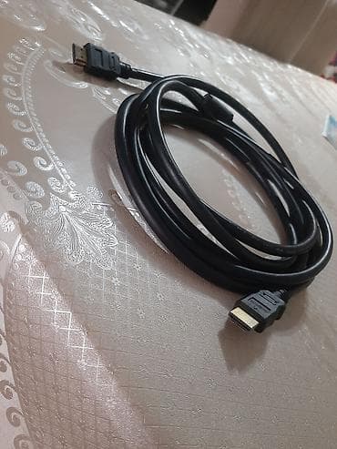 harddisk kabel: HDMI 2.0 Full HD 4K (3m) İki tərəfli ferrit filtrli kabel. - — 2