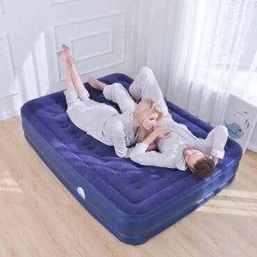 şişmə doşək: Yeni, Hava ilə doldurulmuş matras — 1