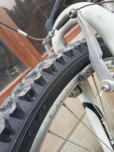 Kawasaki dağ velosipedi Demek olarki sürülmüyüb qalıb qıraqda — 4
