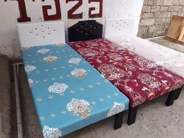 Çarpayılar: Yeni, Təknəfərlik çarpayı, Bazasız, Matrassız — 3