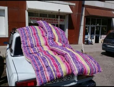 ədyalar: Yun dosek 1 ve 2 neferlik yun yorgan ve dosekler Catdrilma munasib — 5