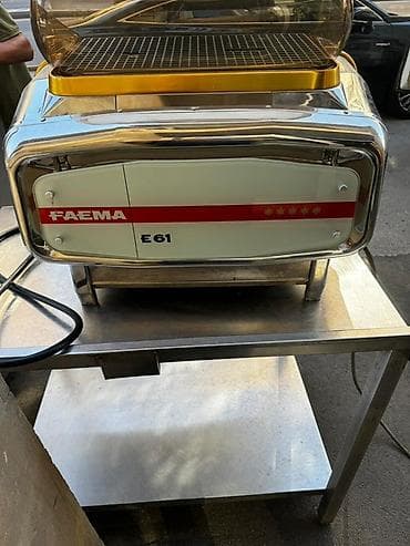 https:promo.bizon.az: Faema E61 professional espresso maşını - Model: Faema E61 (klassik — 4