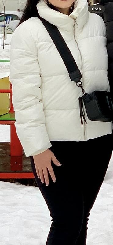 Baş geyimləri: Puxovik kurtka, Stradivarius, XL — 2