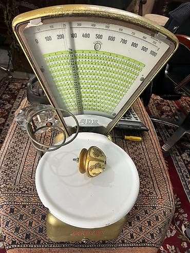 tərəzi: 10 kq, Nağd ödəniş — 4