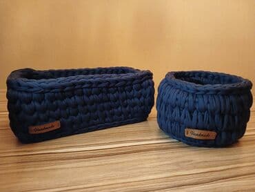 Няни, сиделки: Вязанные изделия — 3