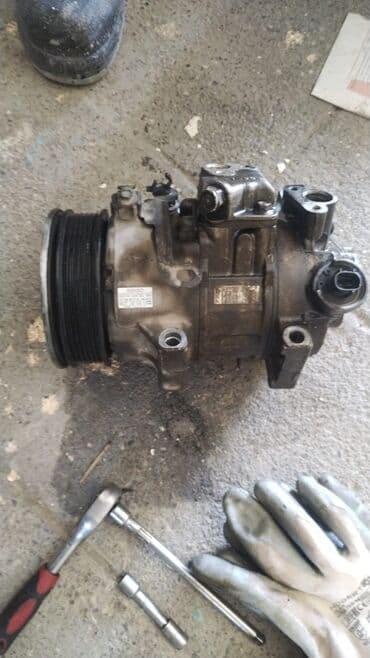 kampresor: Avtomobil kondisionerinin kompressoru. Avtomobilin kondisioner — 2