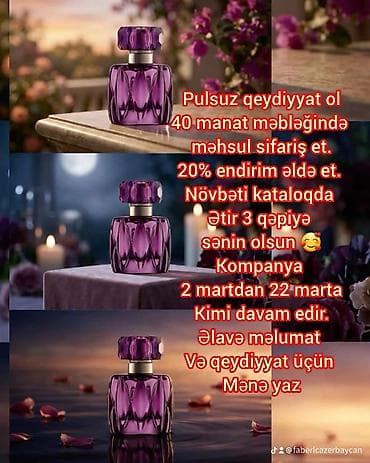 Gözəllik və sağlamlıq: Kampaniya məlumatı (şəkildə göstərildiyi kimi): - Pulsuz qeydiyyat - — 1