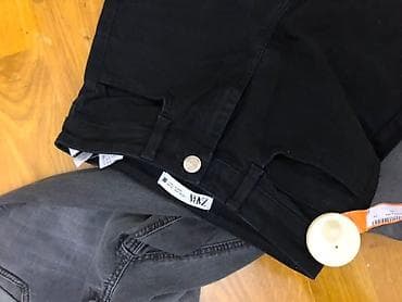 cinsi: Cins şalvar, Zara — 7