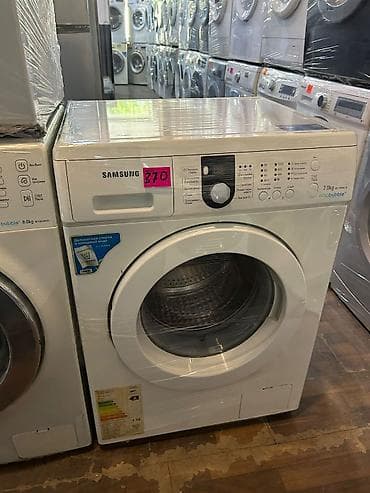 Paltaryuyan maşın Samsung, 7 kq, Avtomat, Qurutmasız
