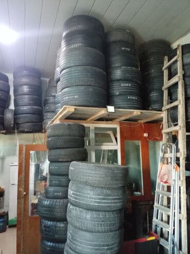 Motonəqliyyat: Avtomobillər üçün müxtəlif ölçülü və mövsümlü təkərlər təklif olunur — 2