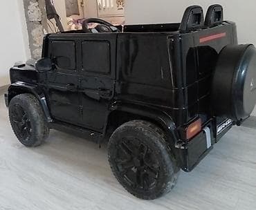 ev masin: Uşaq üçün elektrikli minik avtomobili – Mercedes-Benz G-Class (AMG — 3