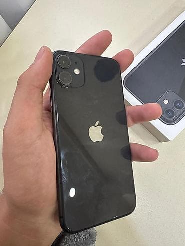 IPhone 11, 64 GB, Simsiz şarj, Face ID, Sənədlərlə