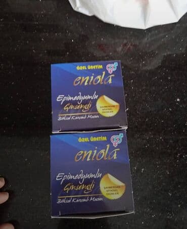 Косметика: Bu ay sizlərə epidemiumlu məcun Şahmərdan Eniola endirimli qiymətlə — 2