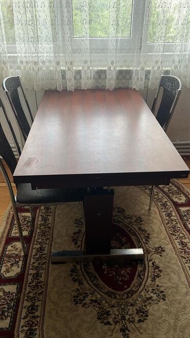 Masalar və oturacaqlar: 30m stol,3stul — 3