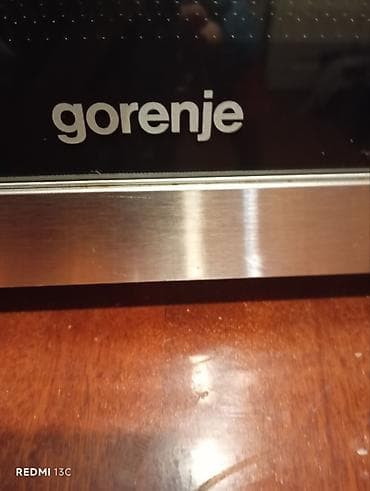 ev peci: Mikrodalğalı soba Gorenje, Ayrıca dayanan, Mikrodalğalar ilə, rəng - Gümüşü, İşlənmiş — 2