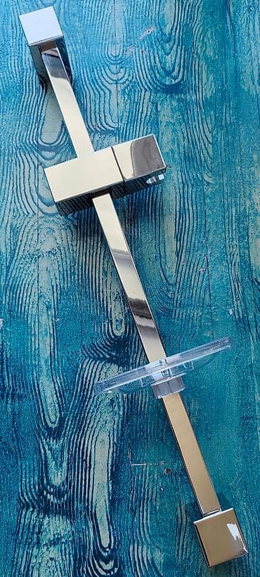 Kvadrat duş dəsti Kvadrat divar stoykası 2 ədəd kvadrat duş - 1 — 4