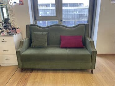 Audi: Mini-divan, Açılmayan, Bazasız, Vеlur parça, Çatdırılma yoxdur — 1