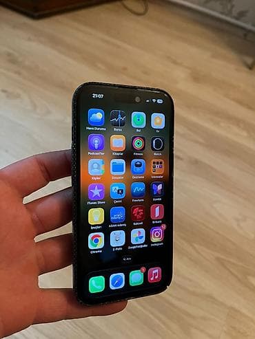 tv box 4k: IPhone 15, 128 GB, Jet Black, Simsiz şarj, Face ID — 2