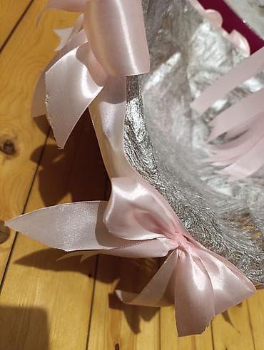 Sandıqlar: Məhsul: Bəzəkli təqdimat səbətləri (uşaq/nişan/toy üçün) Təsvir: - — 7