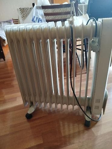 Yağlı radiator tipli elektrikli isidici - 11 bölməli (seksiyalı) yağ lalafo.az -da Yağlı radiator tipli elektrikli isidici - 11 bölməli (seksiyalı) yağ
