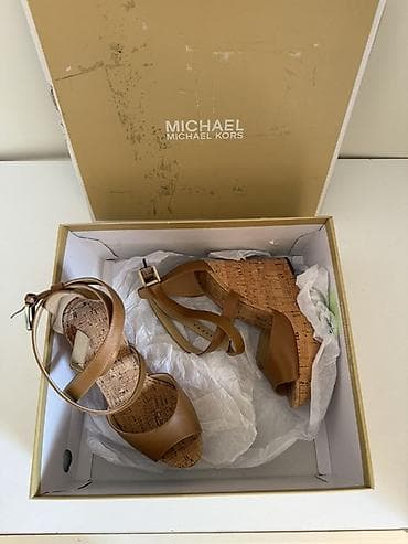 tek qas sepler: Michael Michael Kors qadın platforma sandal - Model: Michael Michael — 3