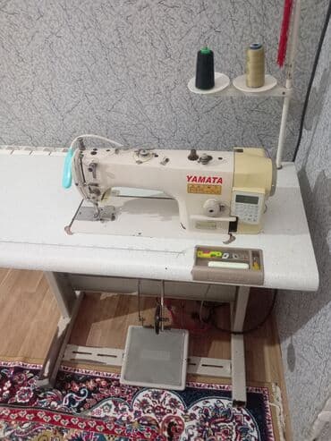 yamata tikiş maşını: Tikiş maşını Yamata, Elektromexaniki — 1