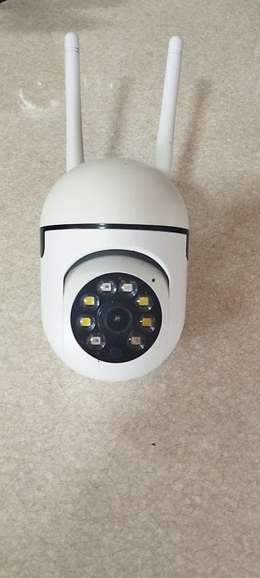 ve box: JOOAN marka 360° Wi-Fi Kamera, 1080P HD. 5 ay istifadə olunub, heç bir — 1