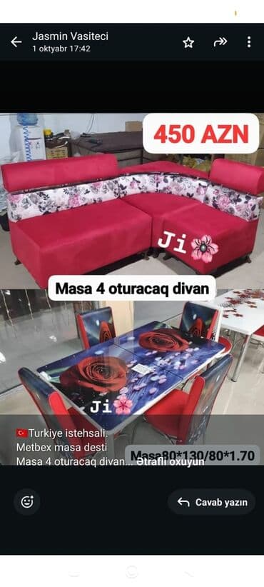 Nazli: Metbex mebeli