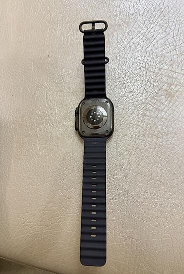 vmf saat: İşlənmiş, Smart saat, Apple, Аnti-lost, rəng - Qara — 3