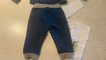 ay ay uşaq sekilleri: Uşaq dəsti, Oğlan üçün, 6 - 9 ay — 4