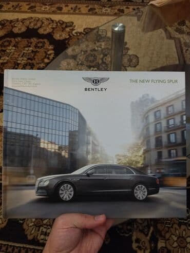 Bentley "Flying Spur" Jurnal lalafo.az -da Bentley "Flying Spur" Jurnal