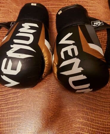 idman juqut: Boks və kickboks üçün əlcək Ölçü:XL Həm məşqlər, həm də yarışlar üçün — 1