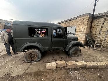 mtz 82 satilir: QAZ 69, 2.4 l, Benzin, 1972 il, İşlənmiş — 3