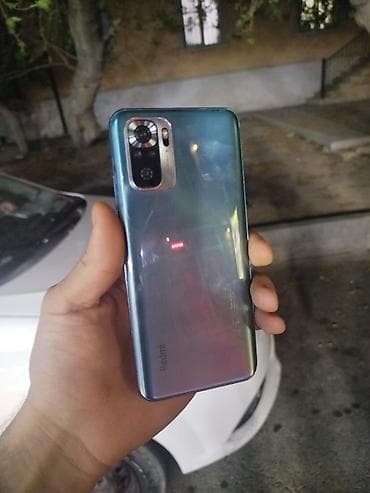 redmi 02: Xiaomi Redmi Not 10S 128GB 8 RAM smartfon - Model: Redmi (şəkillərə — 2
