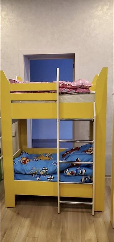 Oğlan və qız üçün, Yeni, Çarpayı, Siyirməli, Laminat