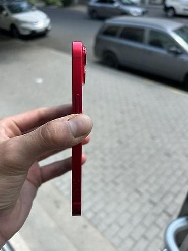 techno spark 20 pro: IPhone 14, 128 GB, Qırmızı, Face ID — 7