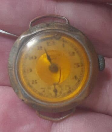 Boşqablar: Qadimi saat ishlemir — 1