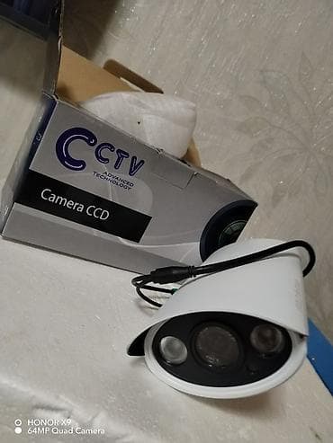 lan kamera: 2 ədəd yeni istifadə olunmamis kamera satilir karopqasi da veriləcək — 2